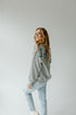 SD State Avery Arch Lantern Sleeve Crew